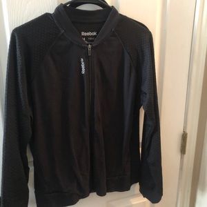 reebok zip up
